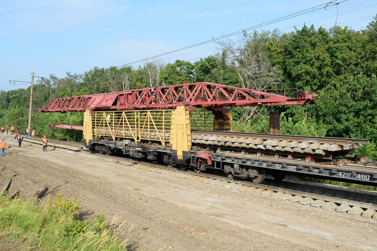 Укладочный кран УК-25/9-18