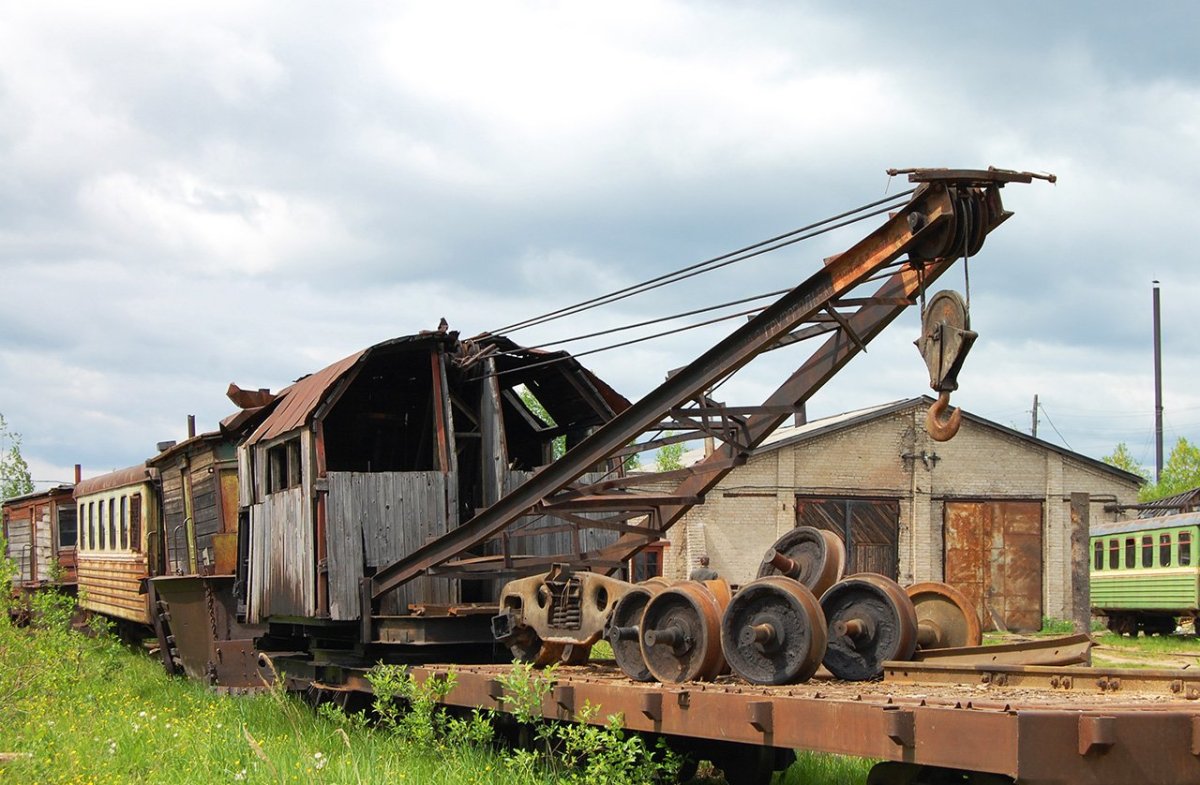 УЖД леспромхозов