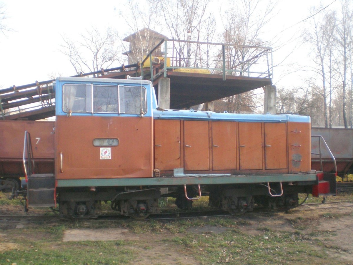 Депо торфопредприятия УЖД Электрогорск