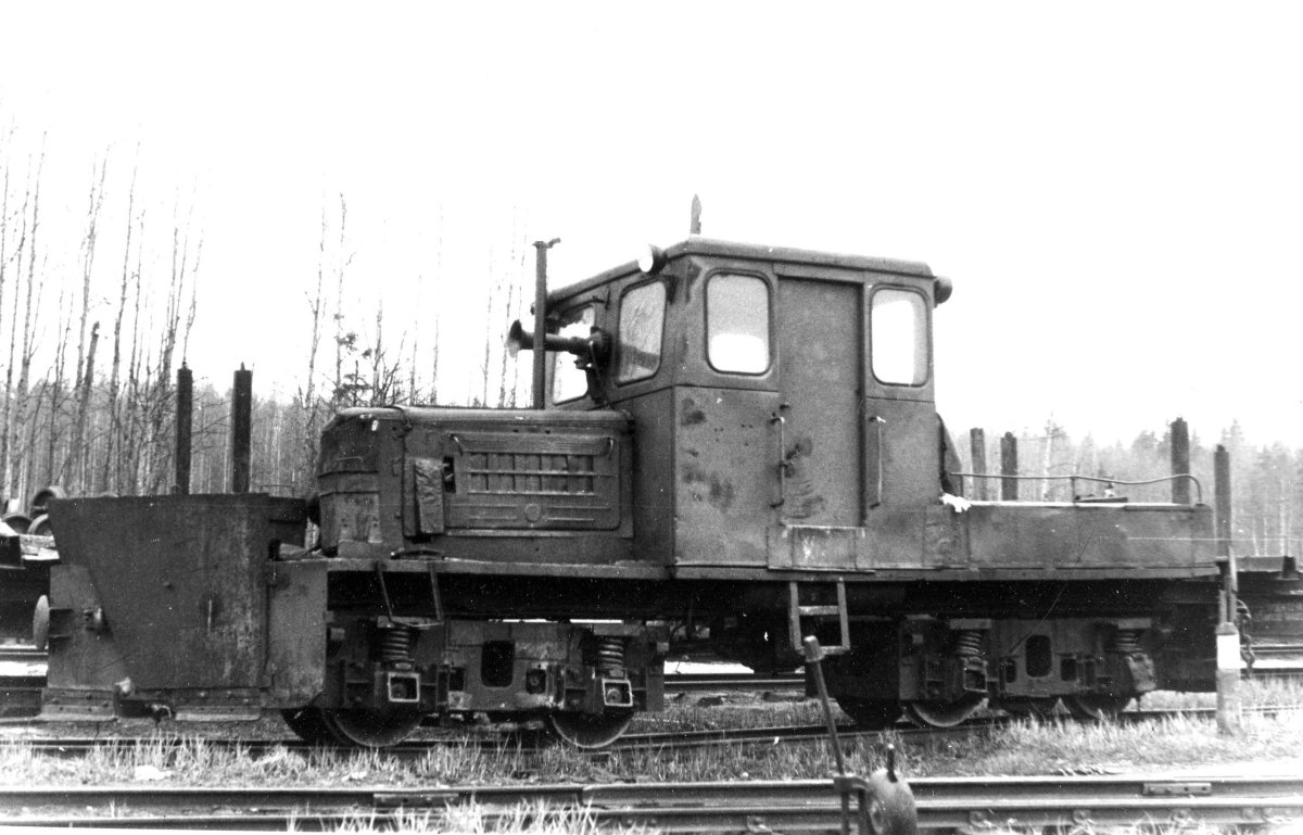 МД 54 мотовоз