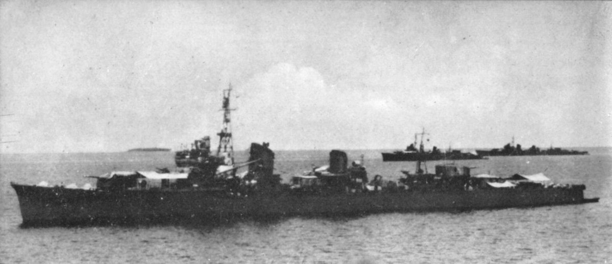 Эсминцы Императорского флота Японии