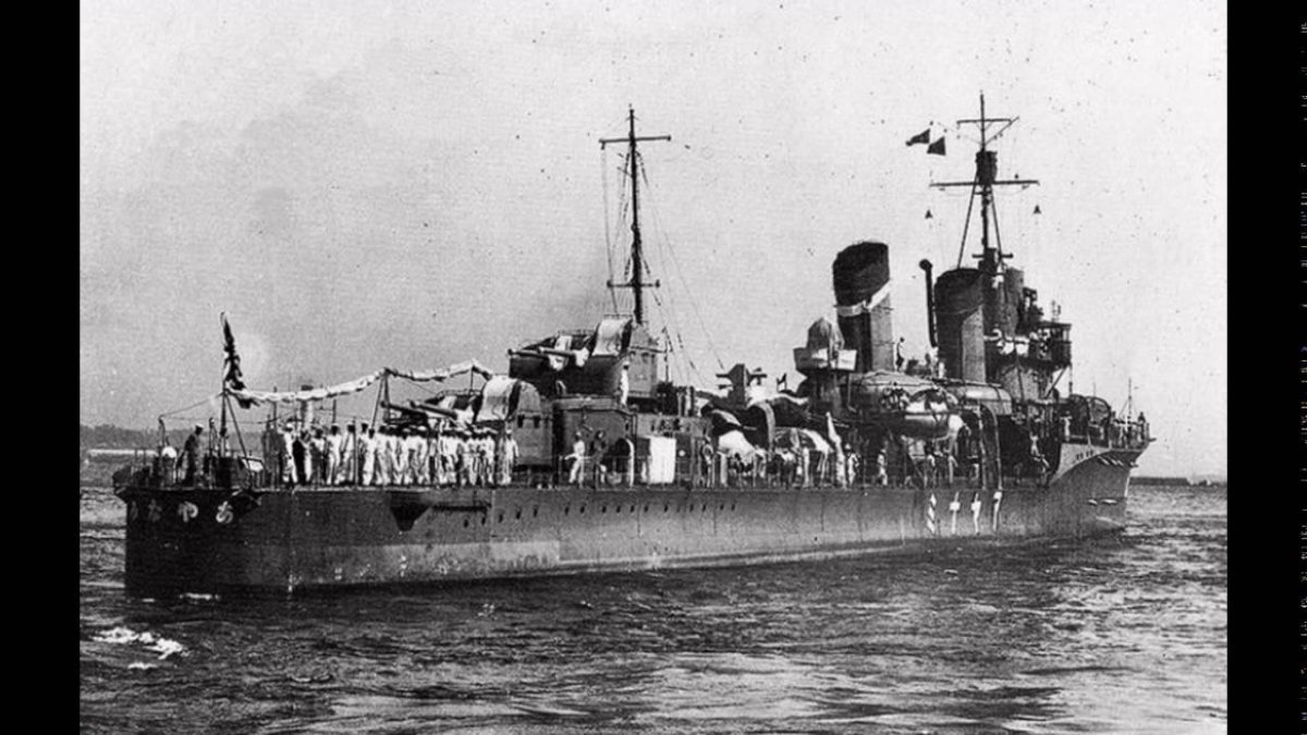 Эсминец Аянами 1929