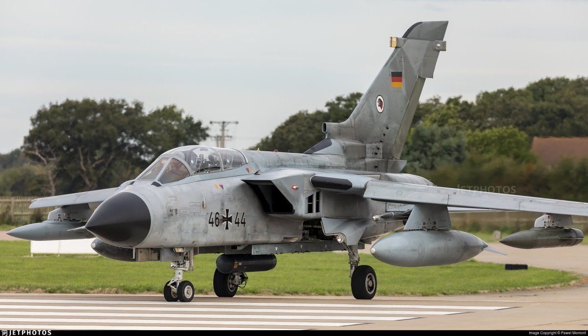 Panavia 200 Tornado ECR