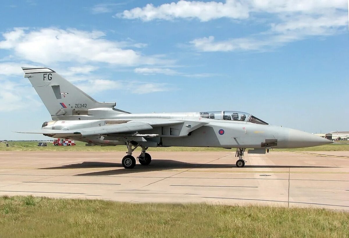 Panavia Tornado f.3