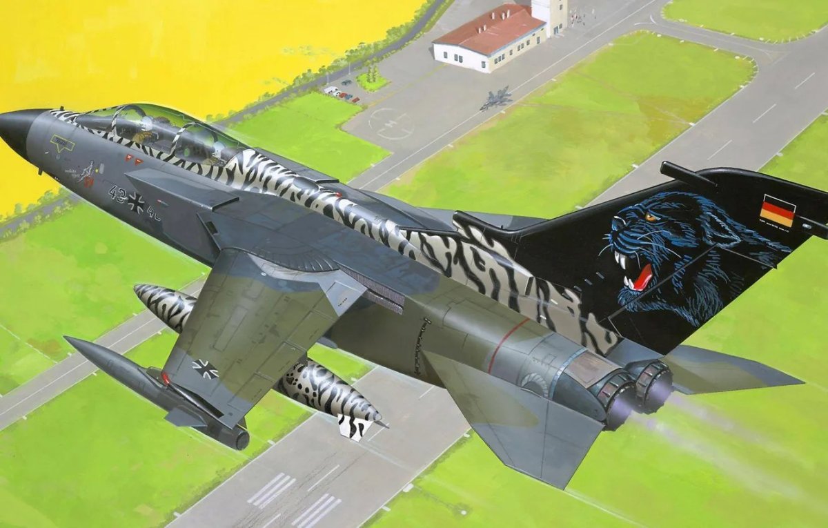 Panavia Tornado самолёты с изменяемой стреловидностью крыла