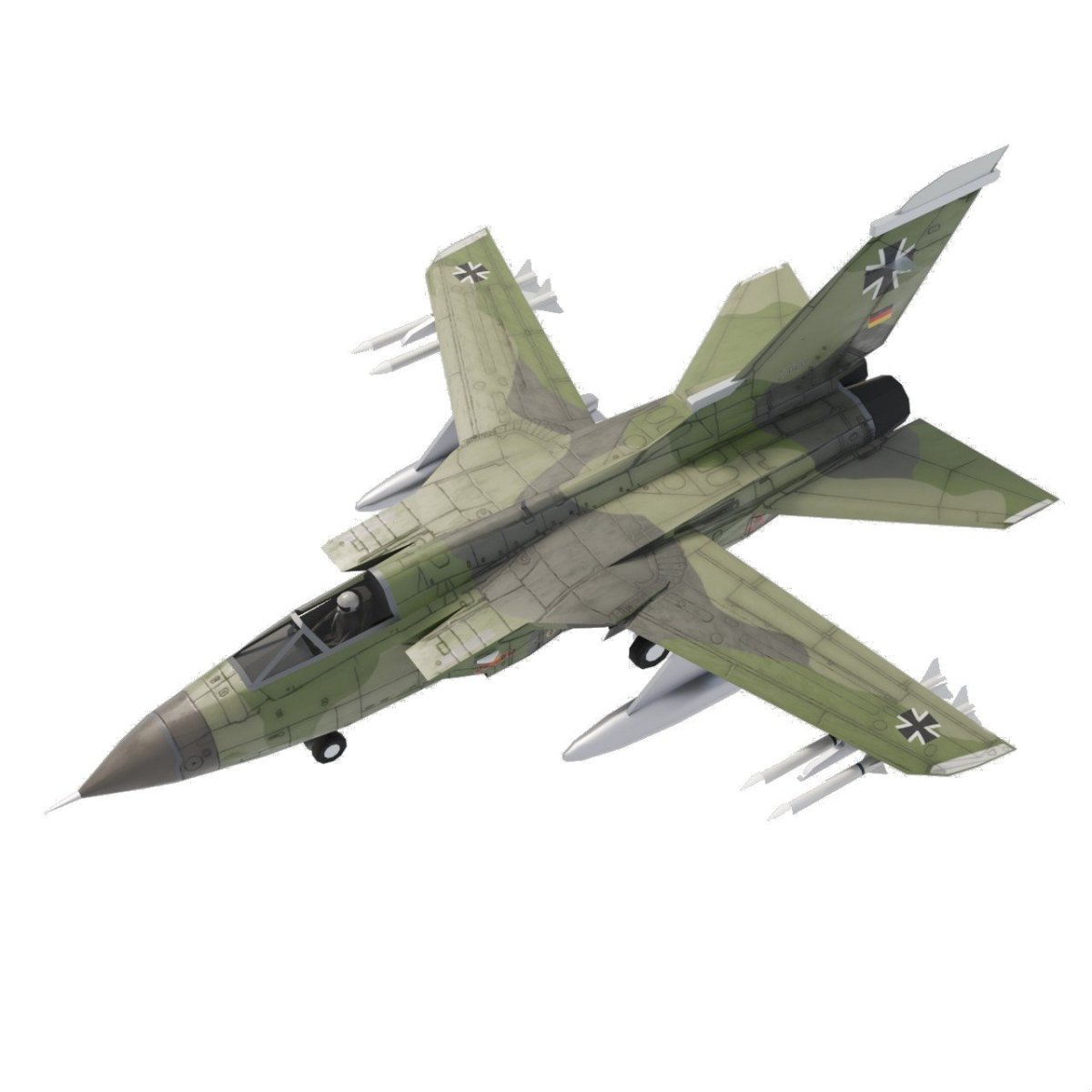 Panavia Tornado 3d model