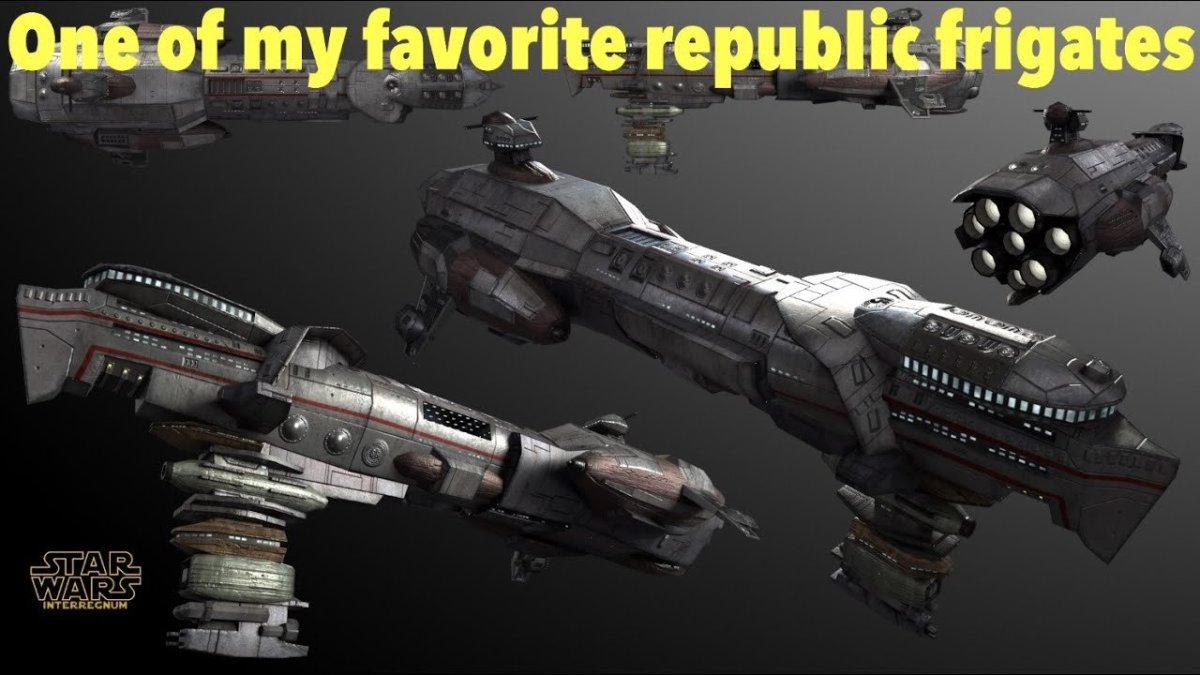 Звездные войны Фрегат корона