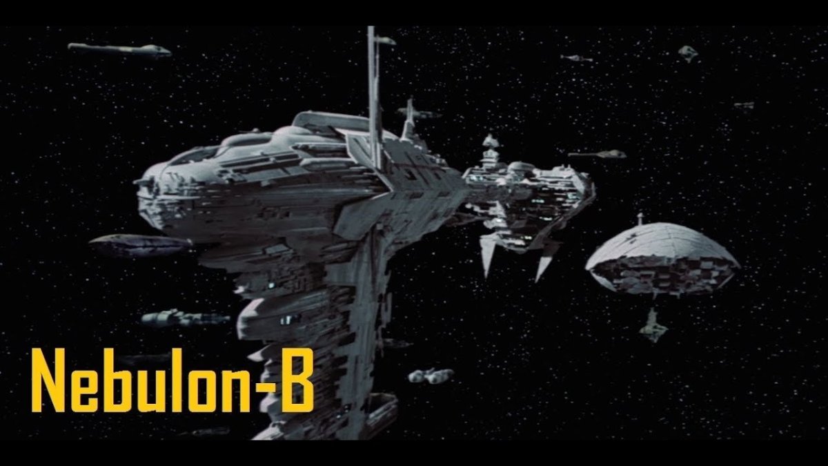 Звёздные войны Фрегат Небулон