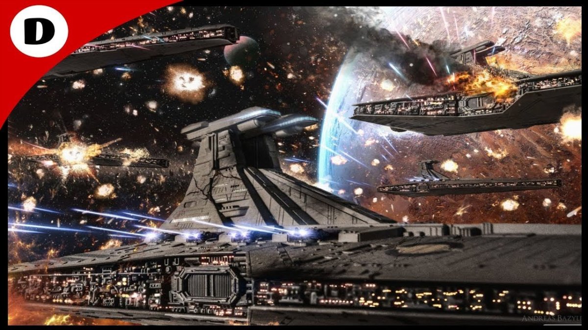 Звездный крейсер Венатор