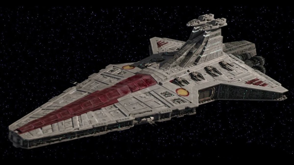 Имперский Звездный разрушитель типа Венатор