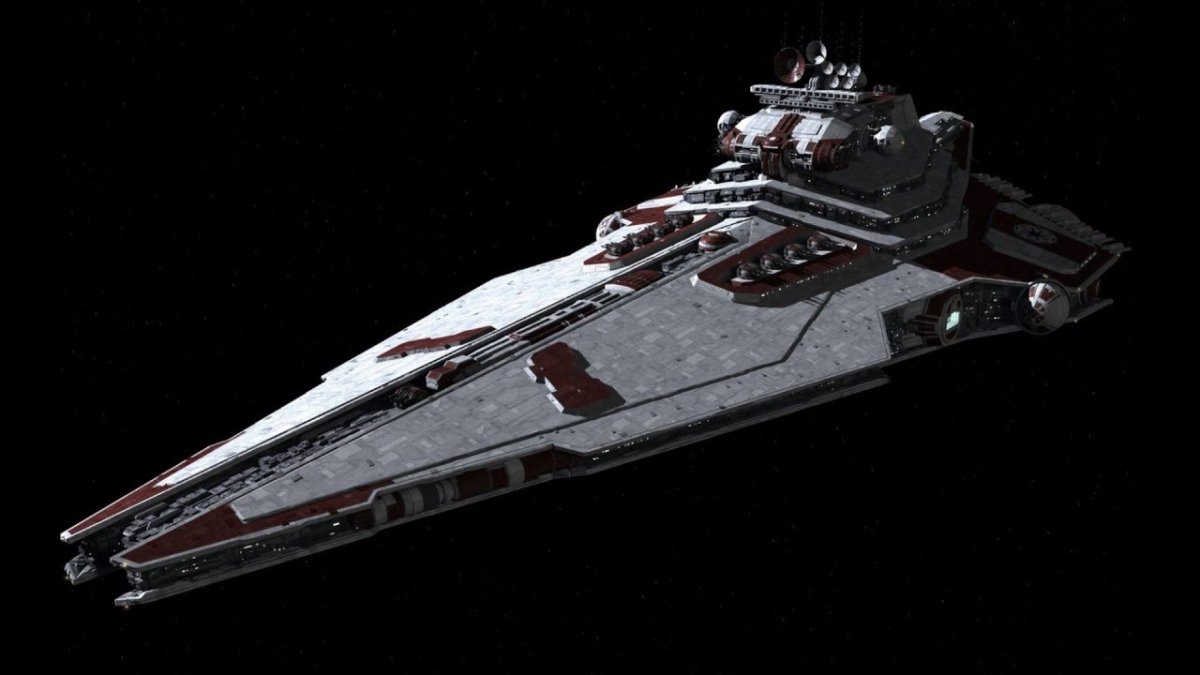 Звёздный разрушитель Венатор Имперский