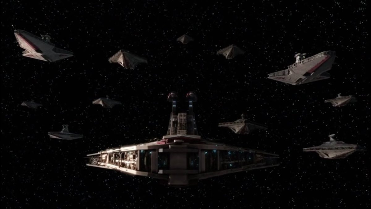 Имперский флот Звездные войны