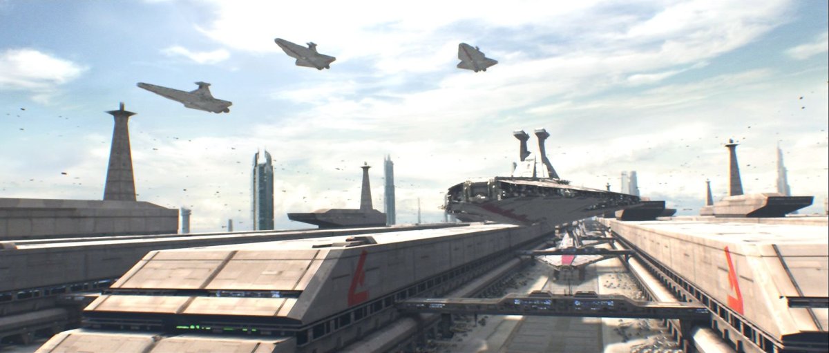 Star Wars Корусант Венатор