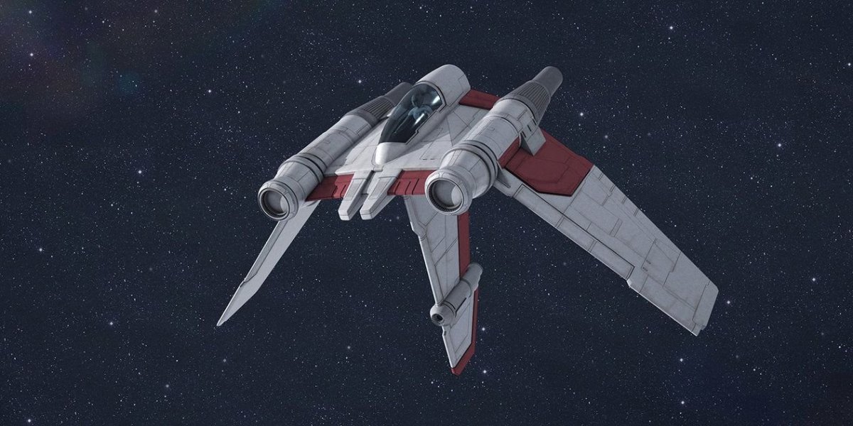 Истребитель v-19 Звездные войны