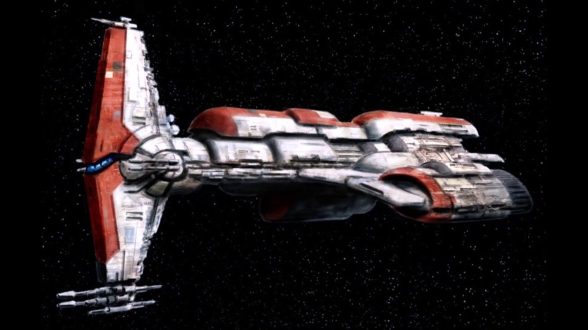 Корабль молотоглав Звездные войны
