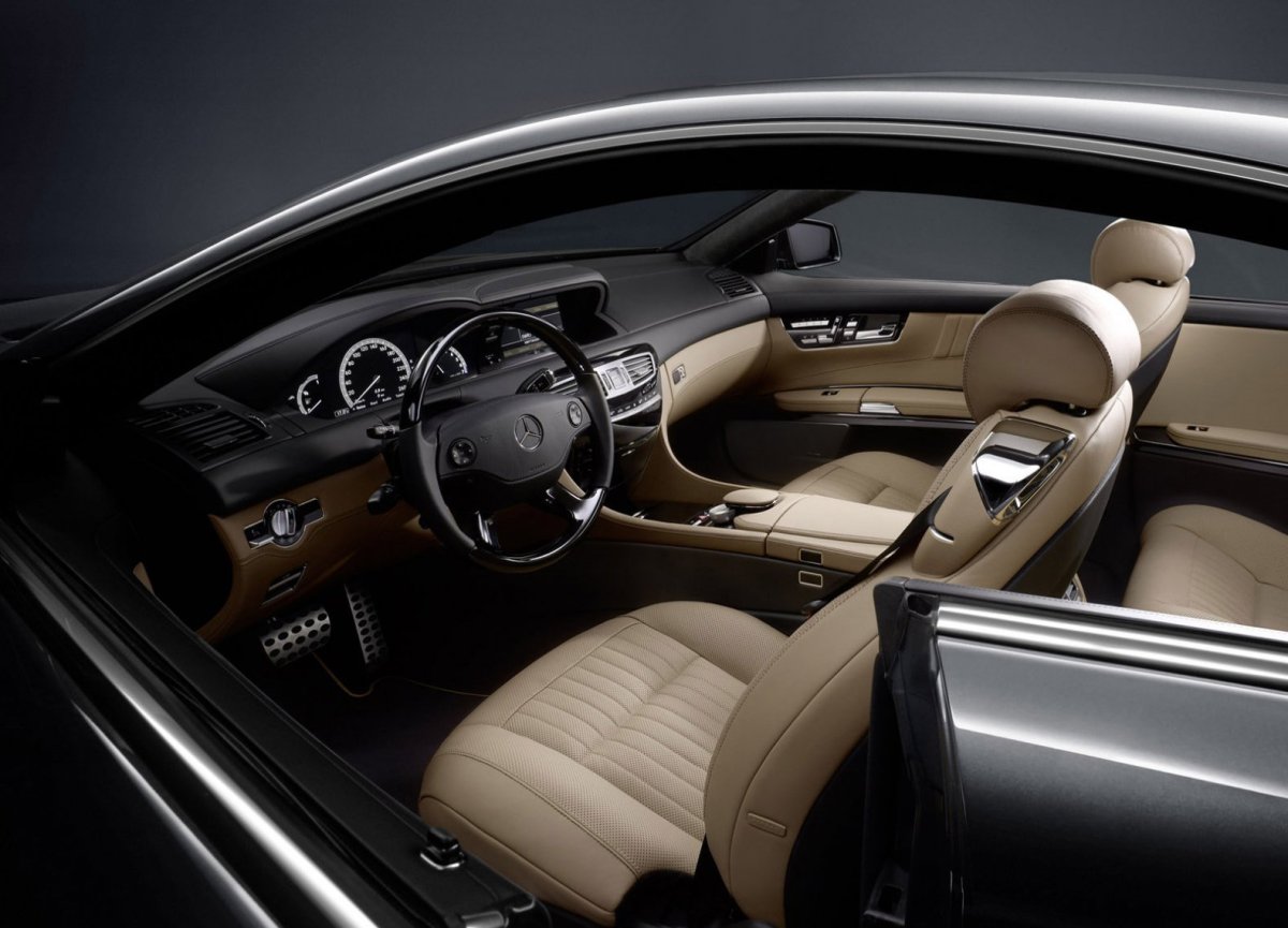 Mercedes-Benz CL-class c216