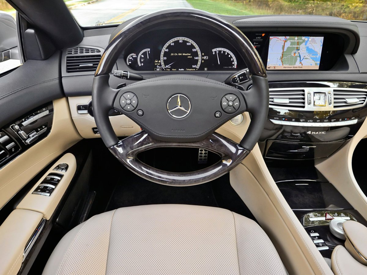 Mercedes Benz CL 550