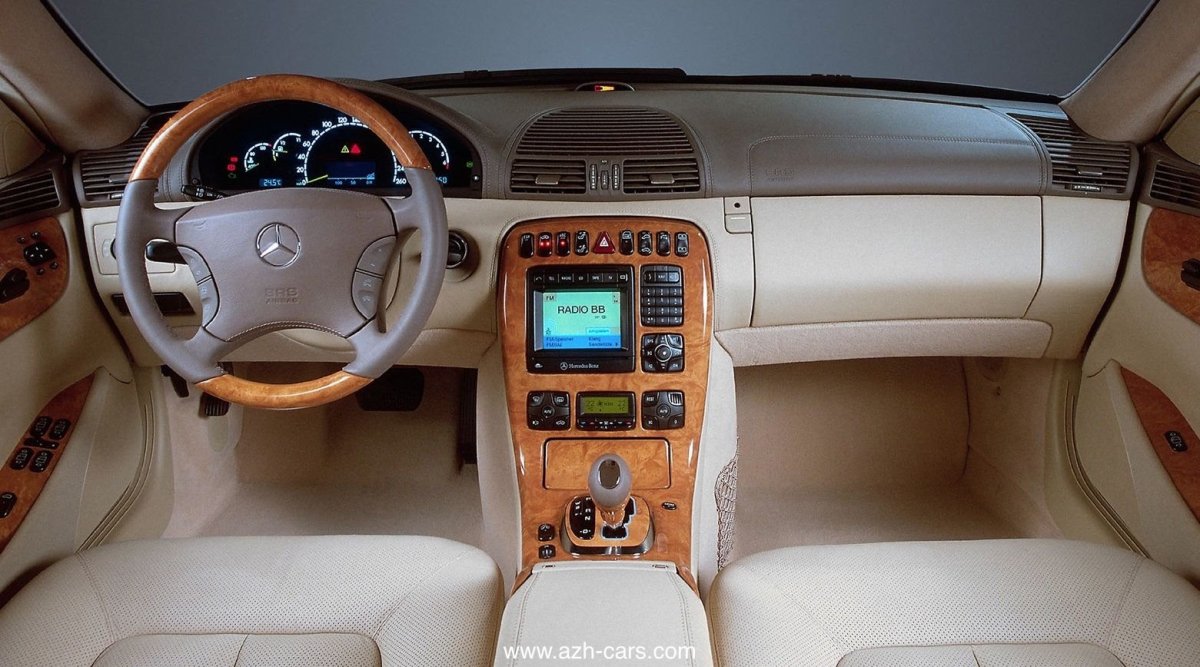 Мерседес cl500 w215