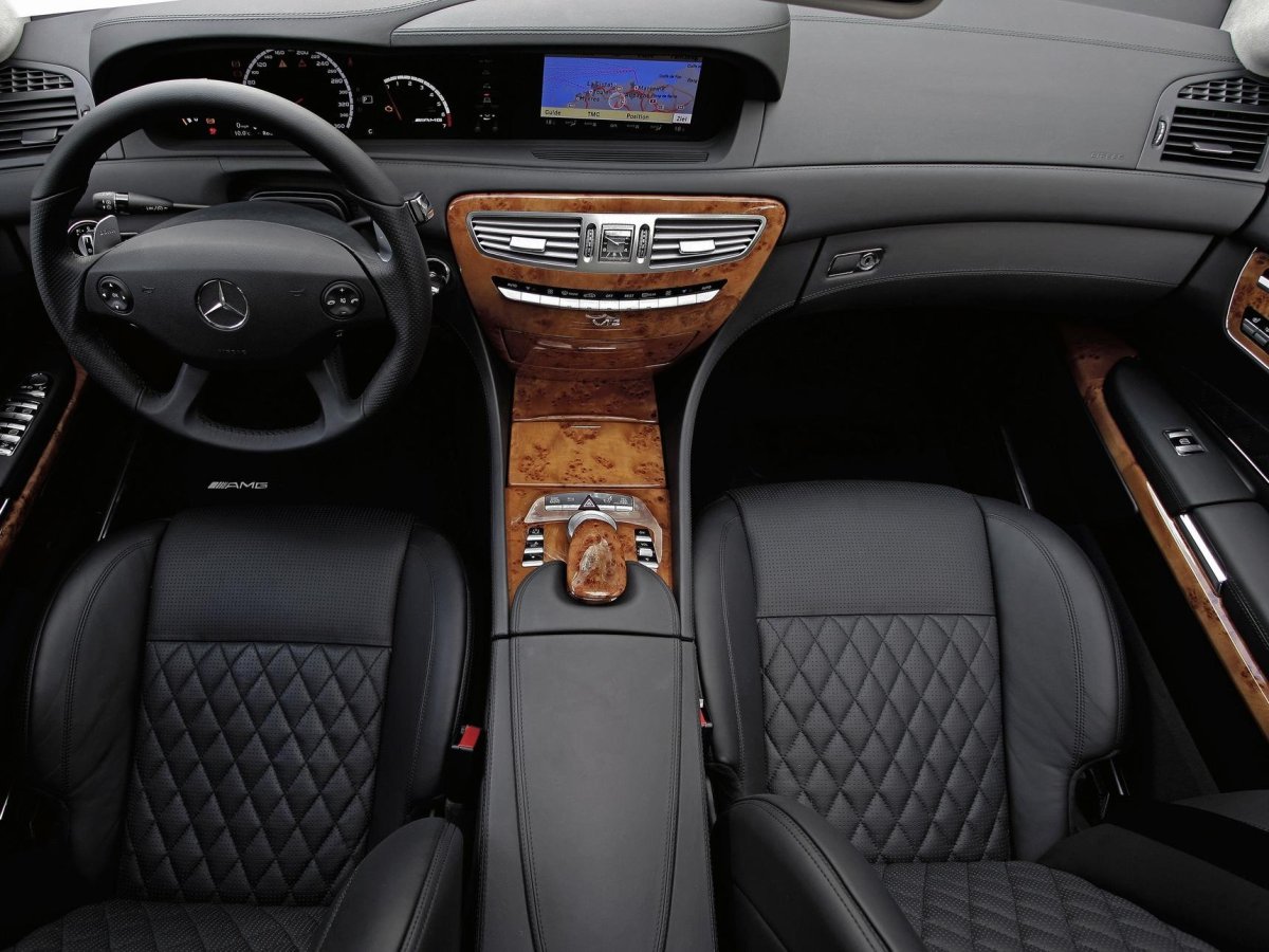 Mercedes CL 2008 салон