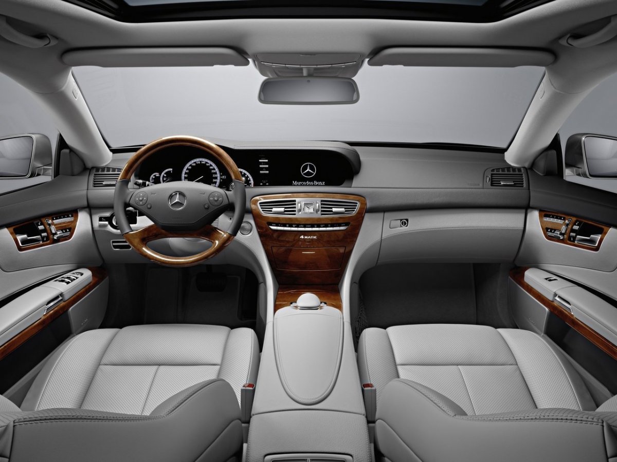 Mercedes s500 4matic салон