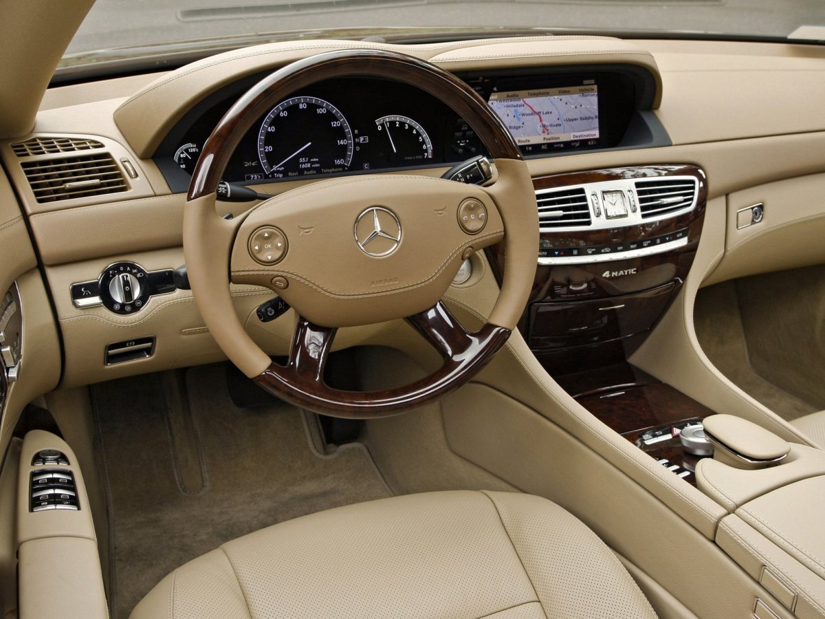 Mercedes-Benz CL 550 2008