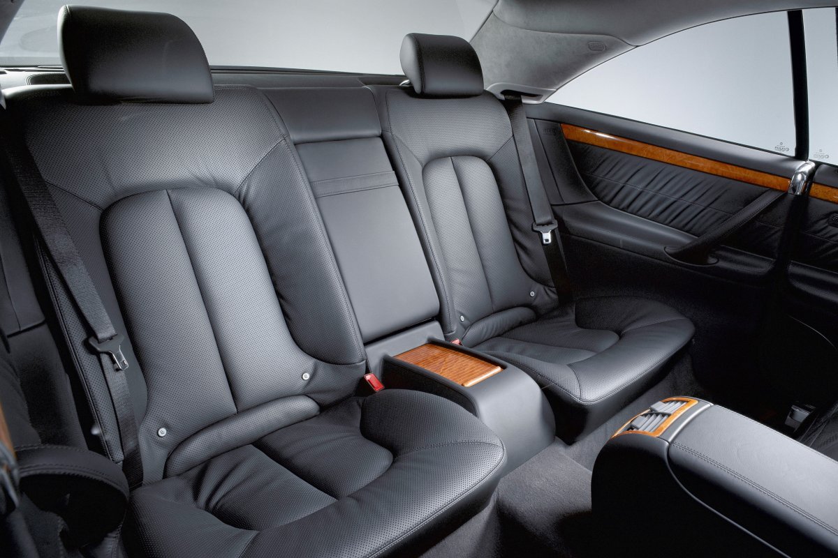 Mercedes-Benz w215 сиденье