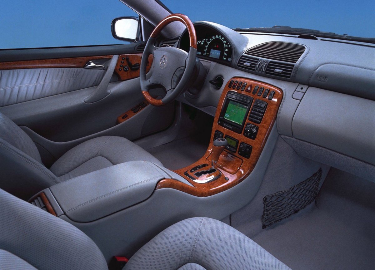 Мерседес CL c215 салон