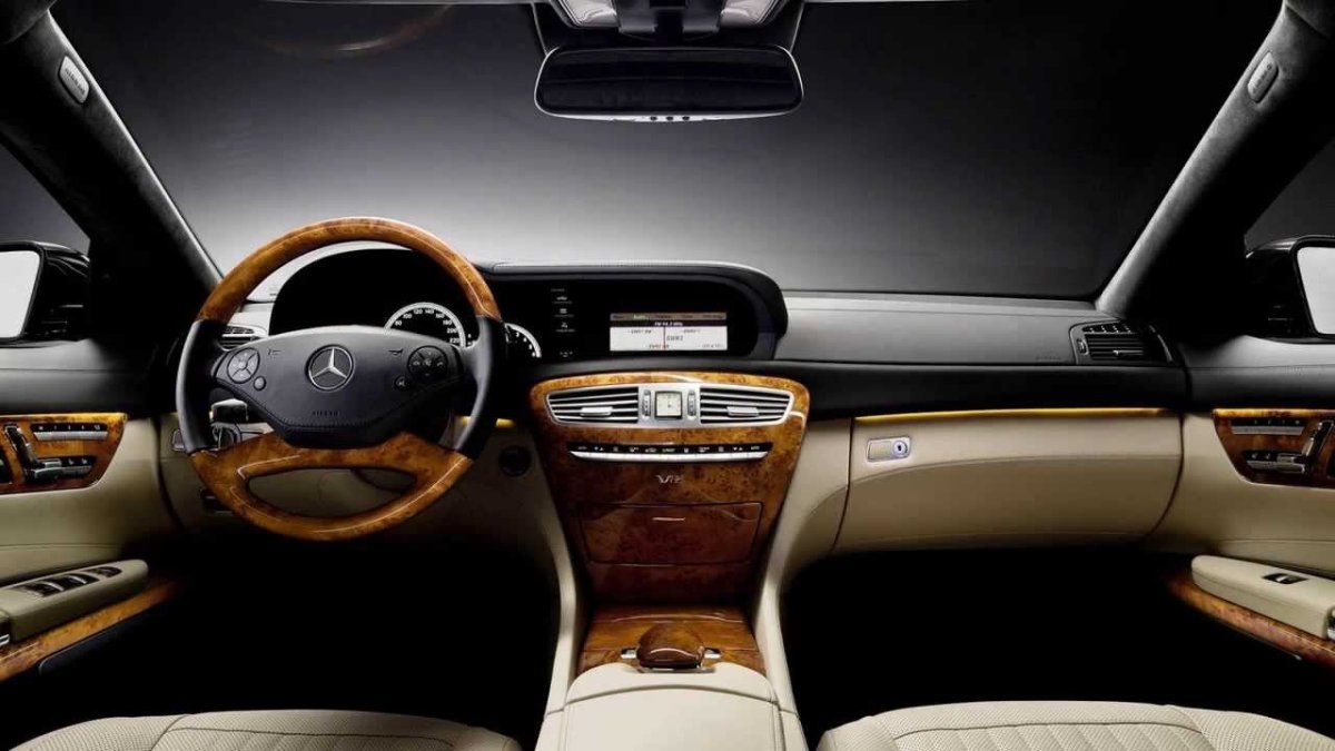 Mercedes-Benz CL-класс 600