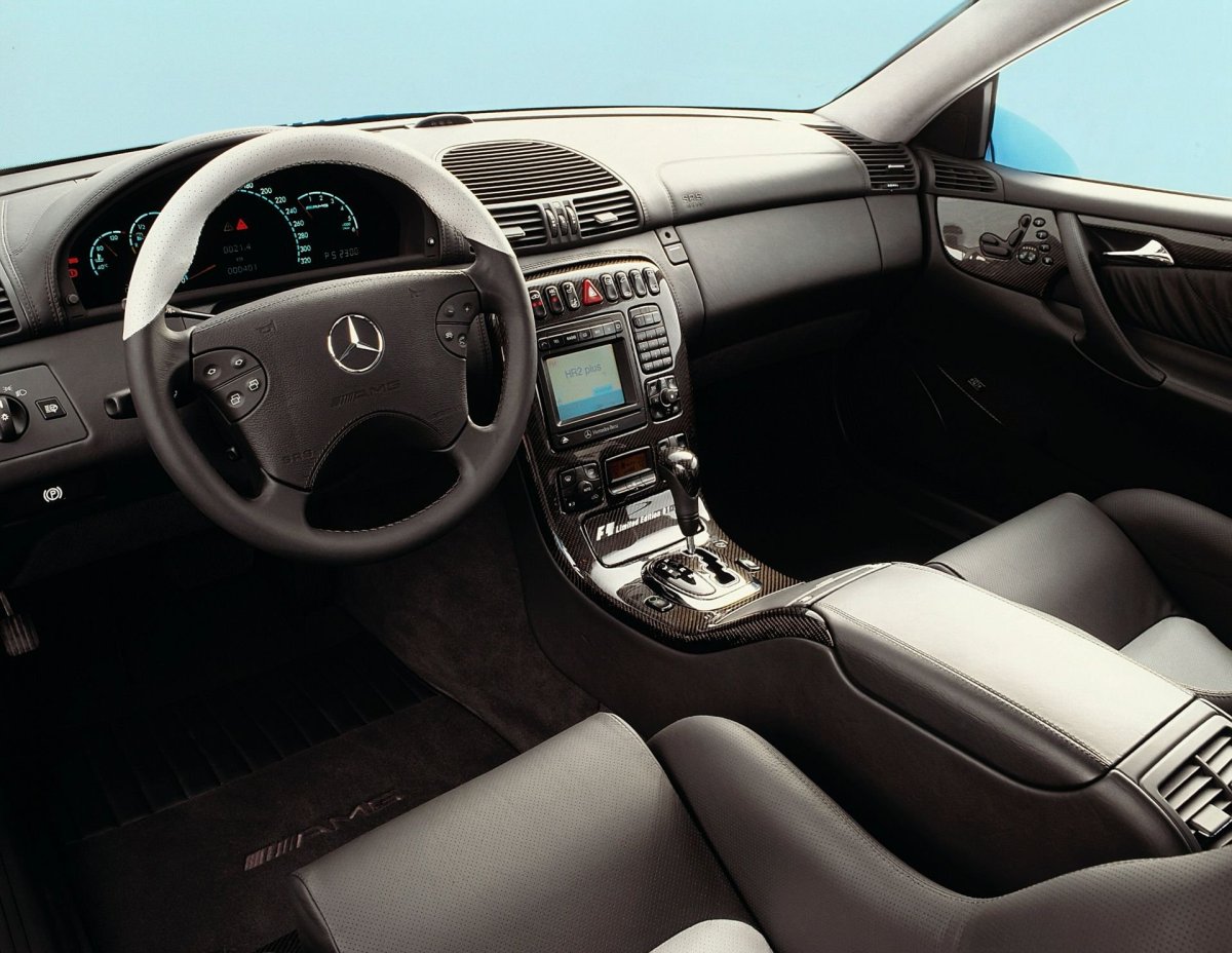 Mercedes Benz cl55 AMG 2000