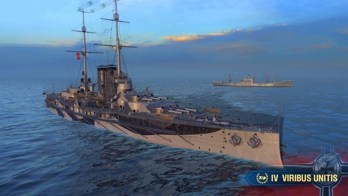 Французский линкор Бретань