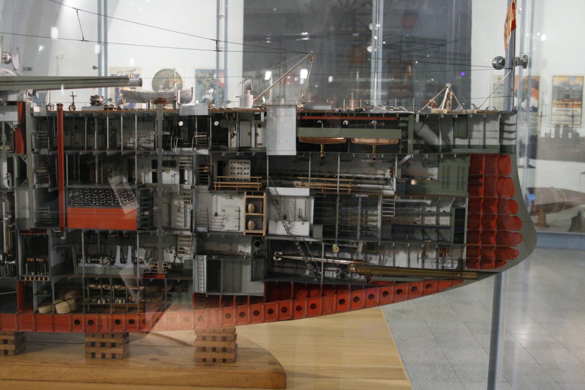 Микаса корабль музей