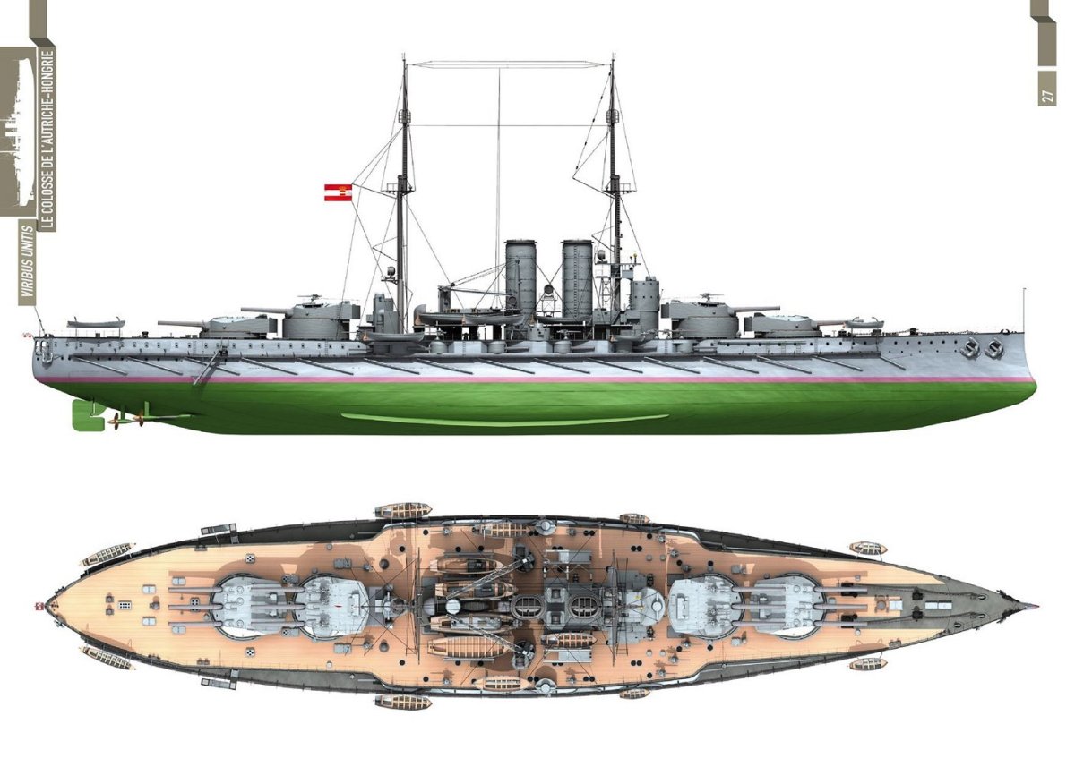 Линейный корабль Вирибус Унитис