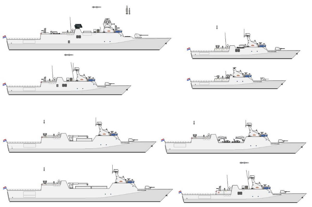 Корвет 20385 схема