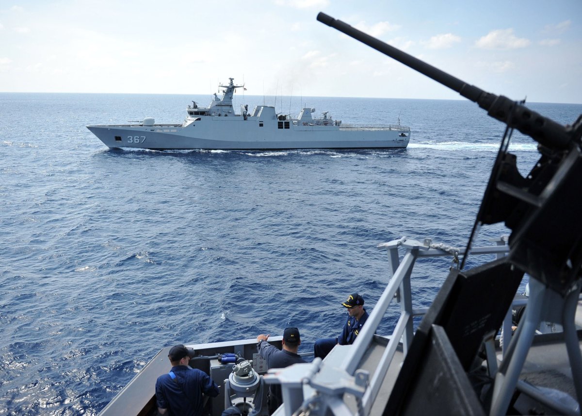 Индонезийский Корвет Kri Cut Nyak Dhien