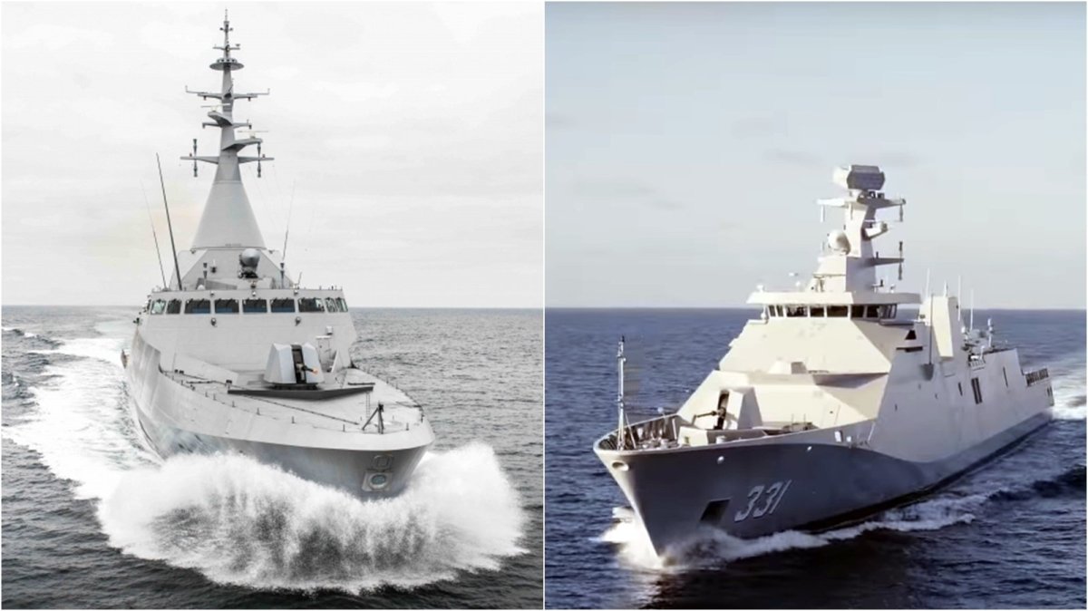 Корвет Говинд Франция