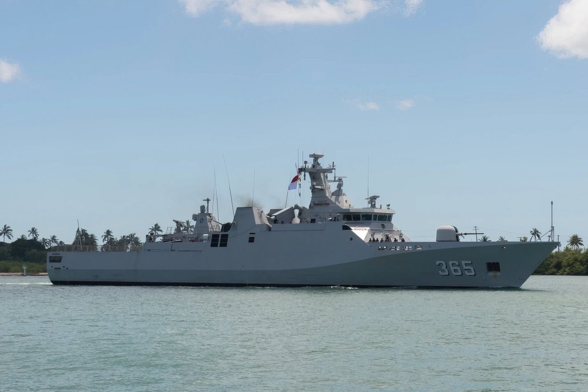 Корвет Kri golog