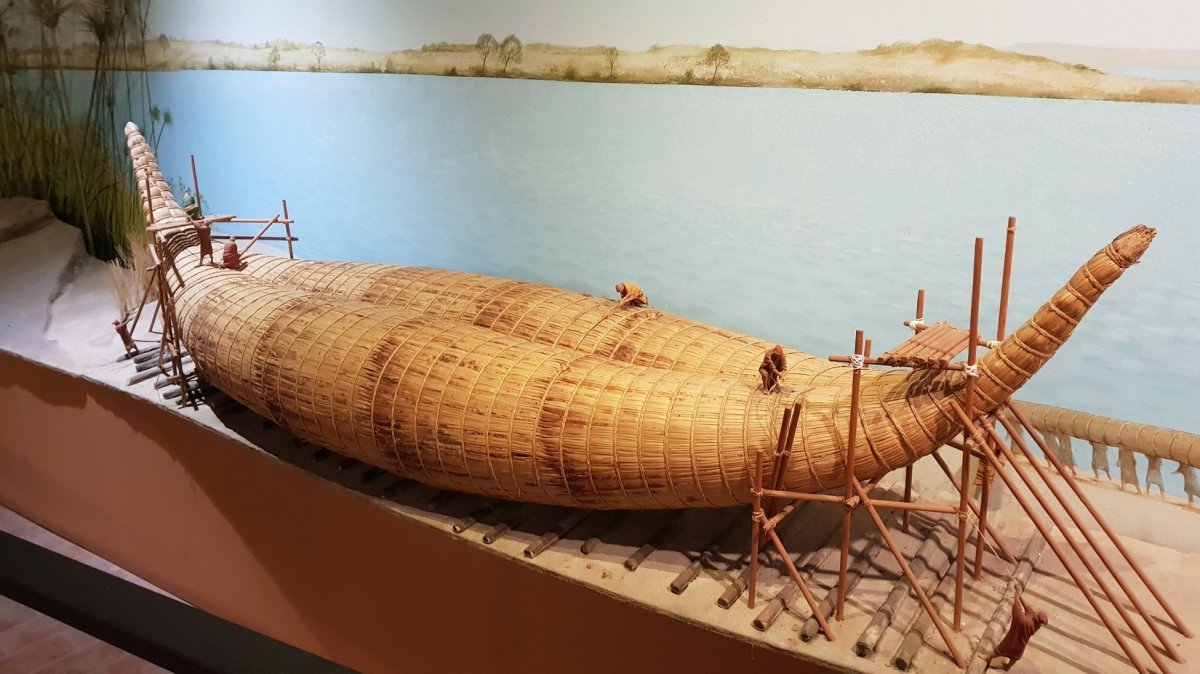 Лодки из папируса древние египтяне