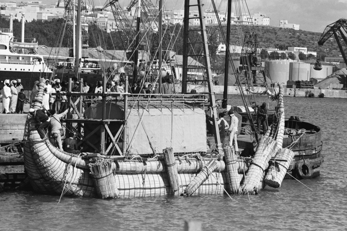 Экспедиция ра тур Хейердал