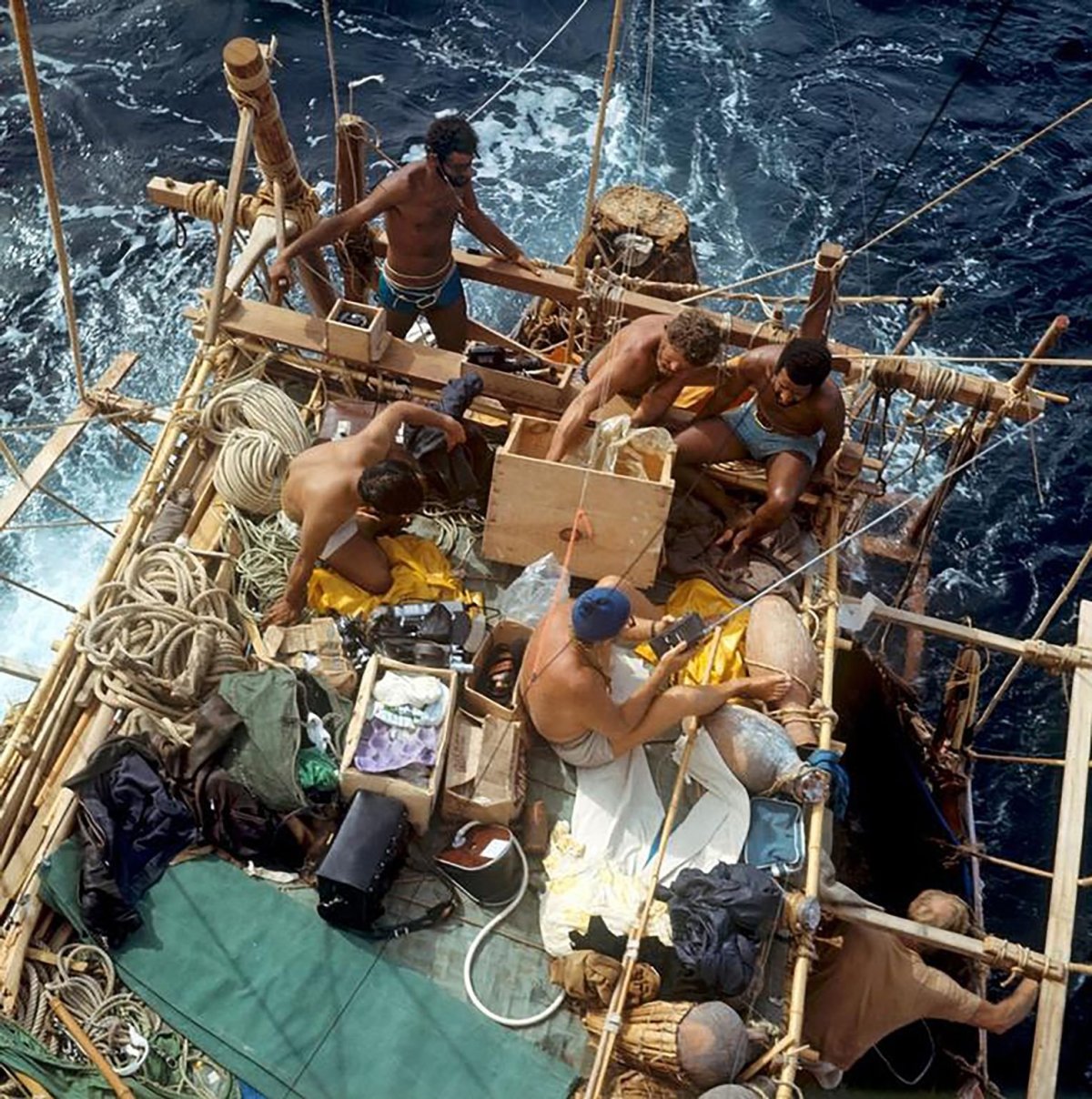 Экспедиция тура Хейердала ра 2