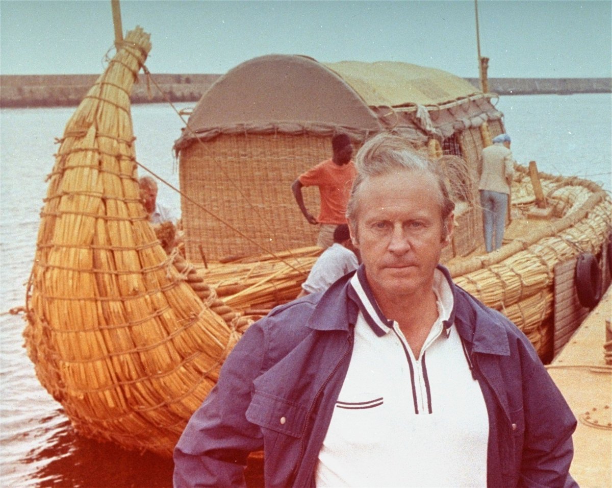 Тур Хейердал (1914 - 2002)