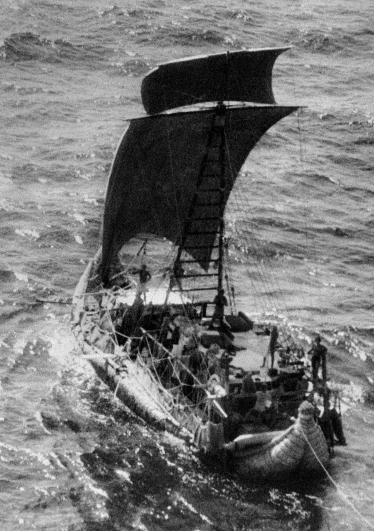 Могила тура Хейердала