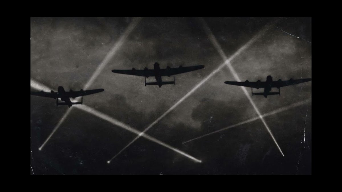 Немецкие самолеты в небе