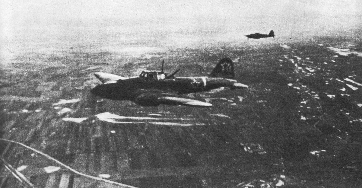 Штурмовик ил 2 в годы ВОВ