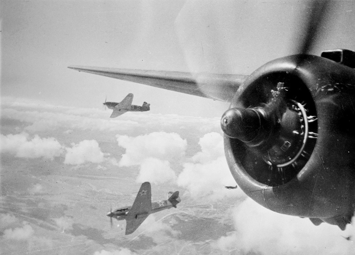 Бомбардировщики ВОВ 1941-1945