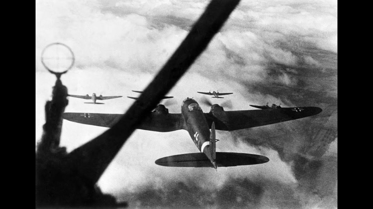 Немецкие самолеты ВОВ 1941-1945