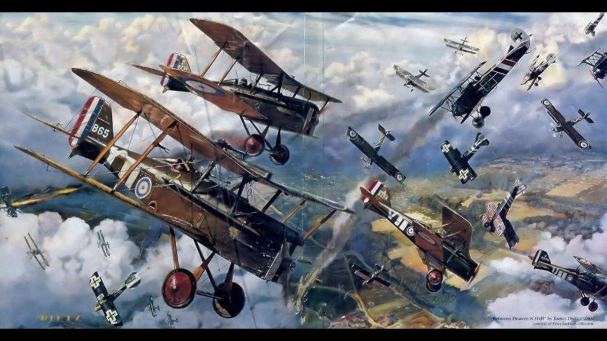 Асшепс самолеты первой мировой войны