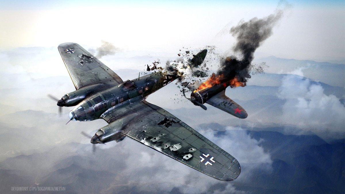 Воздушный Таран Талалихина