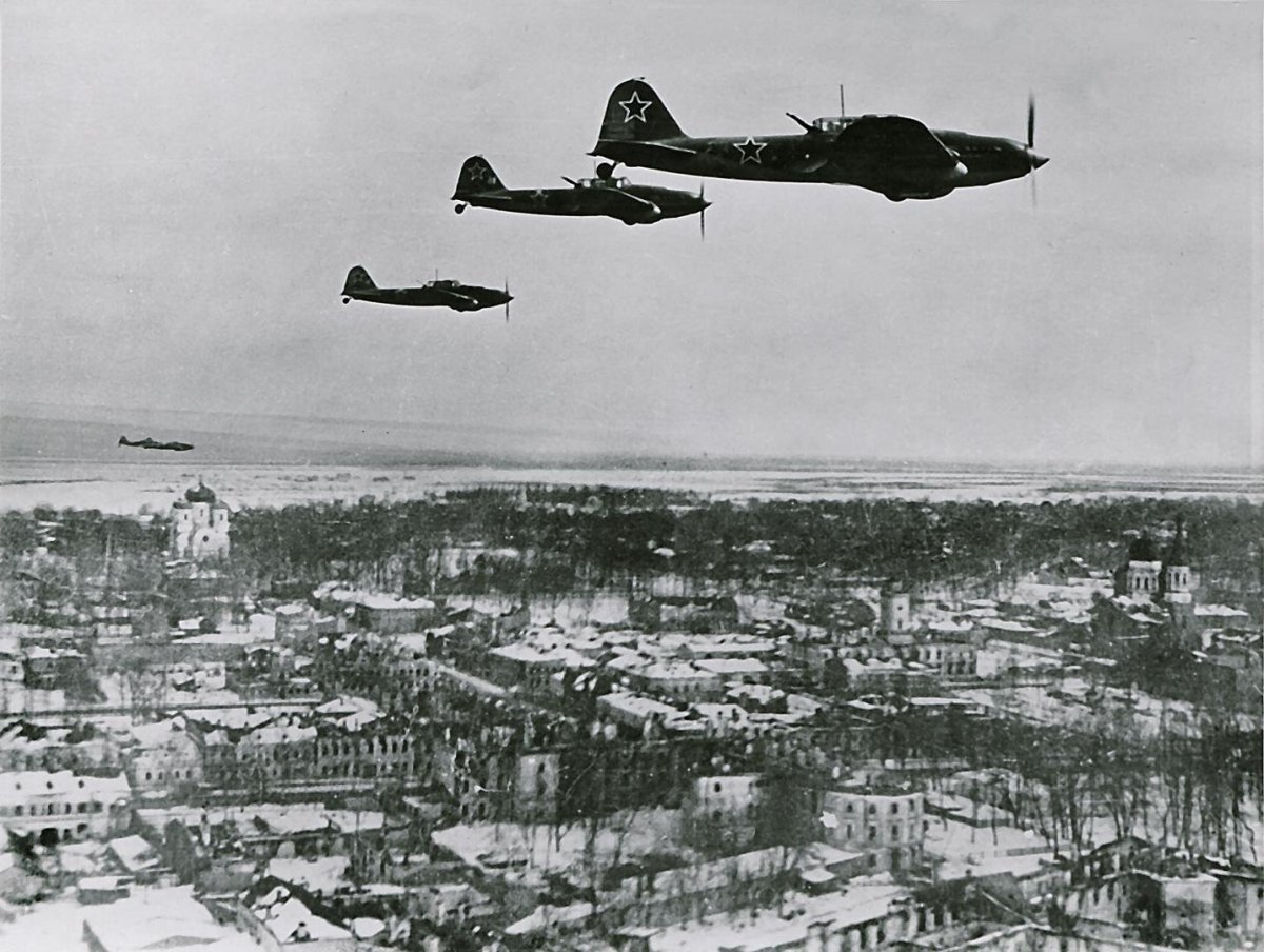 Освобождение Гатчины в январе 1944