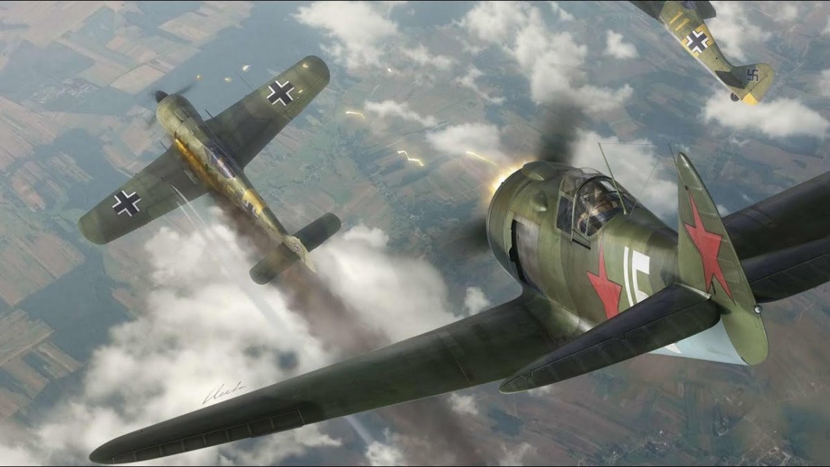 Ла-5 ФН Баевский