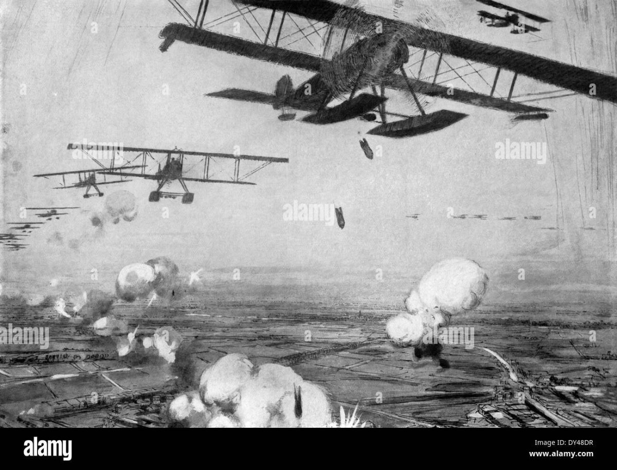 Воздушные бои первой мировой войны 1914-1918